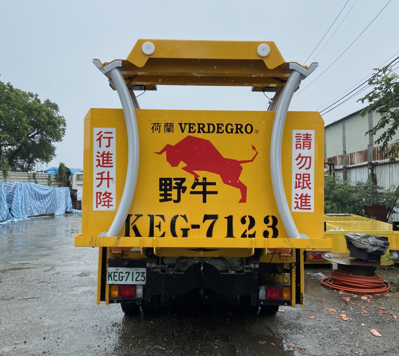 小型防撞車(緩撞車)LTMA - 大來重工